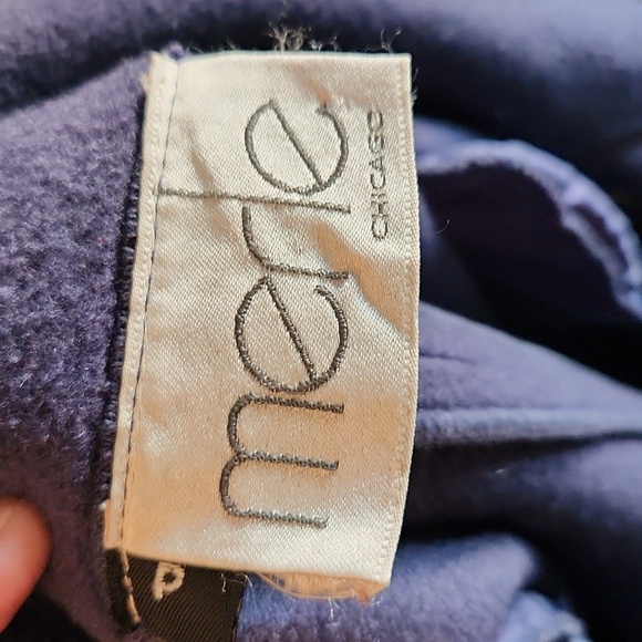 Merle Chicago vintage wool coat - Picture 7 of 9